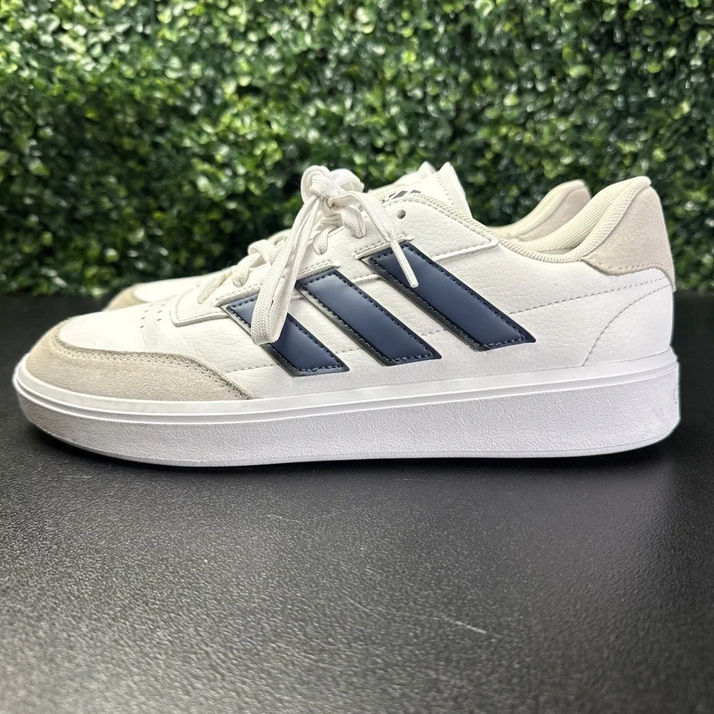 Adidas Men's Courtblock Lifestyle Casual Sneakers Size 8.5